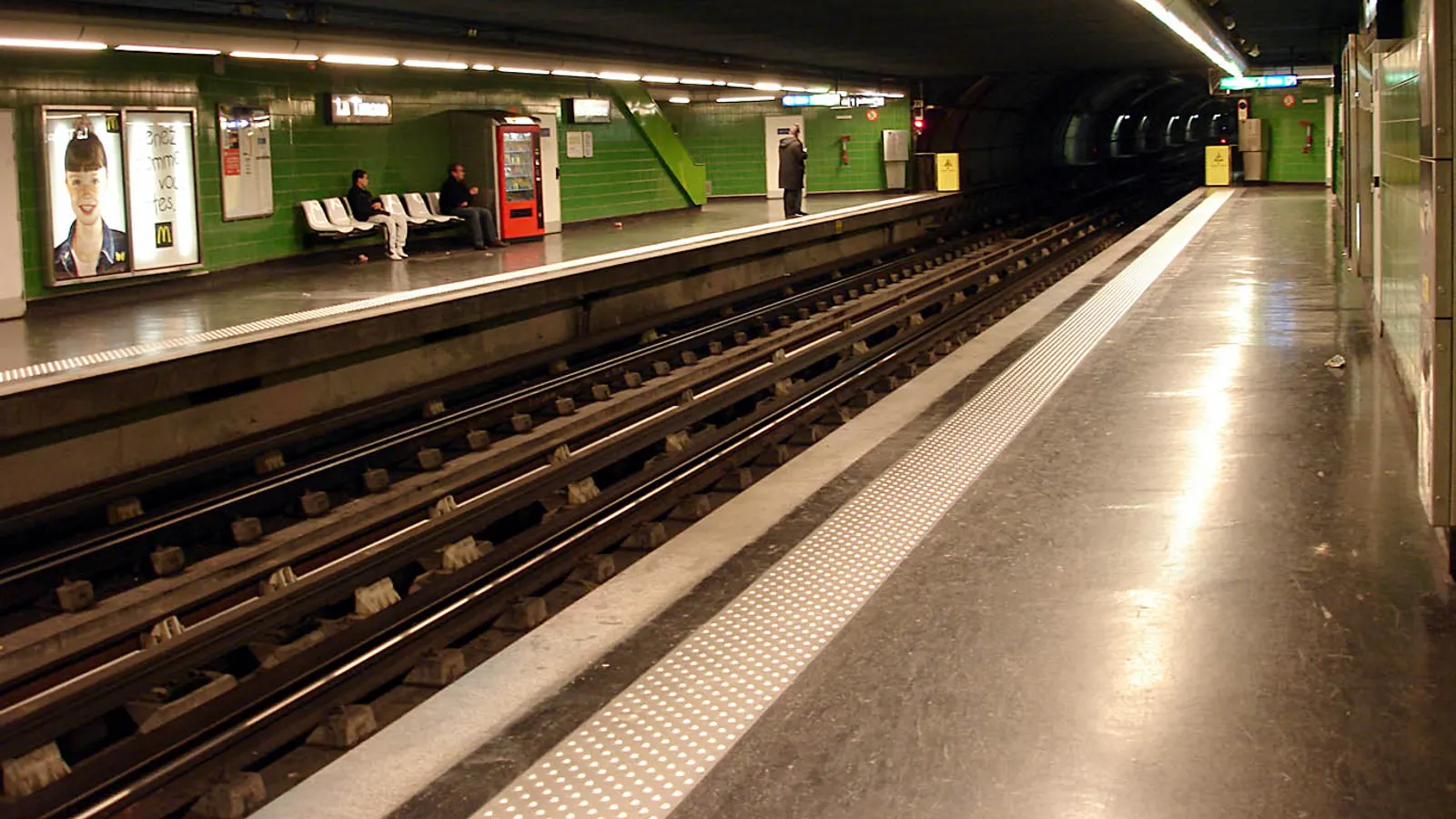 La station de métro de la Timone, à Marseille